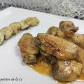 ALITAS DE POLLO AL AJILLO CON CRUJIENTE DE[...]