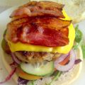 Hamburguesa de cordero