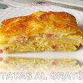

PATATAS AL GRATÉN



