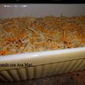 Canelones de berenjena y carne