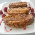 Torrijas Rellenas de Crema Pastelera