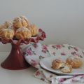 PROFITEROLES DE NATA..FELIZ FINDE!!!!!:D