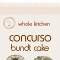 Concurso Bundt Cake Whole Kitchen: Mini Bundt[...]