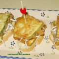 PINCHOS CON BASE DE ALIOLI