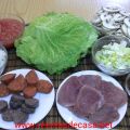 Lomo con col