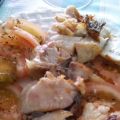 CORVINA EN TACOS A LA PLANCHA CON TOMATES DEL[...]