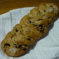 Trenza de Frutos Secos y Chocolate