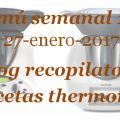 Menú semanal 104  con thermomix