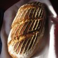 Pan con harina preparada