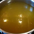 Caldo de verduras, de carne o de pescado