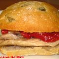 BOCATA DE CABALLA CON PIMIENTOS (bocata de la[...]