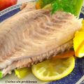 Dorada al horno con hinojo y cítricos.