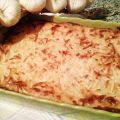 LASAÑA DE POLLO Y ESPINACAS (thermomix)