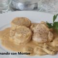 Solomillo de cerdo Strogonoff