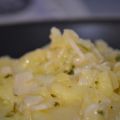patatas de guarnición