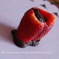 FRESAS CON CHOCOLATE