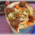 CESTITAS CON ENSALADA DE PASTA