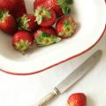 ✿ Confitura de fresones primaverales en crok pot