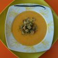 CREMA DE CALABAZA AL ROQUEFORT