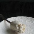 Helado de castañas al ron