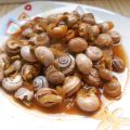 307° receta: CARACOLES EN SALSA PICANTE by Mayte