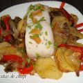 LOMOS  DE MERLUZA AL HORNO