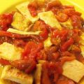 ENSALADA DE PIMIENTOS Y POLLO