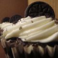 Cupcakes de galletas Oreo