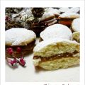 Whoopie pie relleno de turrón