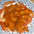 Gambon en Salsa Picante