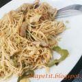 Noodles con secreto ibérico
