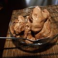Helado de triple chocolate con cookies y licor[...]