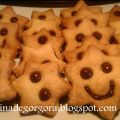 Galletas rellenas de chocolate