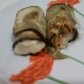 ROLLITOS DE BERENJENAS RELLENOS DE PANGA Y[...]