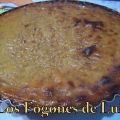 TARTA CALABAZA Y ESPECIES AMERICANA