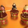 Muffins navideños de chocolate blanco con aroma[...]