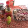 Alitas pollo