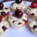 Cherry pie mini /pastelitos de cereza