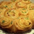 Chelsea Buns, con fruta deshidratada
