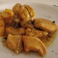 Pollo escabechado