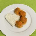 ALBÓNDIGAS DE PAVO CON PASAS Y PIÑONES