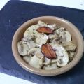 Champiñones al ajillo