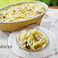 Pasta fresca trofie con salsa de ceps