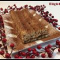 Tiramisú de turrón