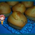 Muffins de pera