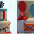Tarta Pocoyo 3 años