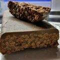 Turrón de chocolate crujiente