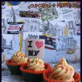 Cupcakes de crema de cacahuete, ¡¡ñamiiii!!