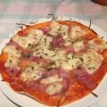Mini pizzas con masa de Fajitas