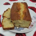 Plum cake de nueces de Macadamia y chocolate